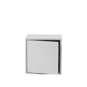 Muuto Estantería Apilable Mediana con Puerta Gris