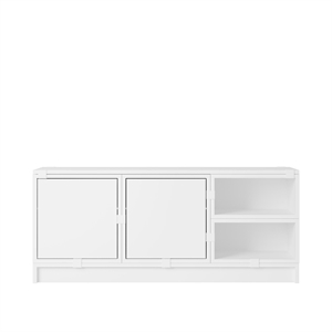 Estantería de Pasillo Apilable Muuto, Configuración 2, Blanco