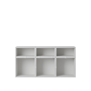 Estantería Apilable Muuto, Configuración 5 , Gris