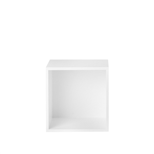 Muuto Estantería Apilable Mediana con Placa Trasera Blanco