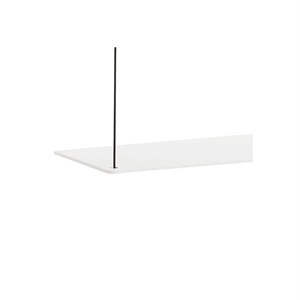 Woud Stedge Estante Extra Roble Blanco 80 Cm