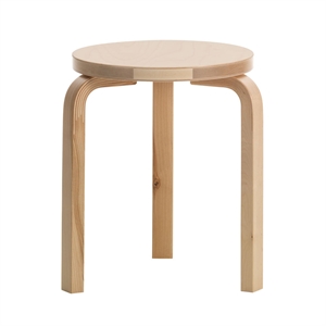 Taburete Artek 60 Abedul Silvestre