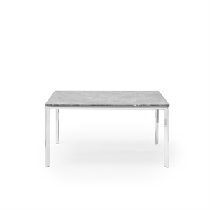 Vipp 427 Mesa de Centro 80x80 cm Gris/Mármol