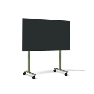 Pedestal Recto Rollin' Mueble para TV Mossy Green