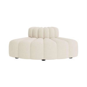 Sofá Curvo de Estudio NORR11 Barnum 24