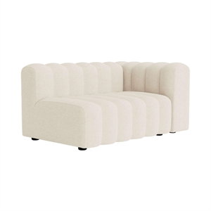 NORR11 Studio Reposabrazos Grande para Sofá Izquierdo Barnum 24