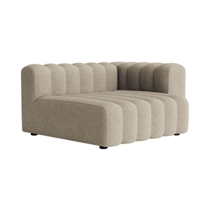 NORR11 Studio Lounge Reposabrazos Corto Grande para Sofá Izquierdo Barnum 3