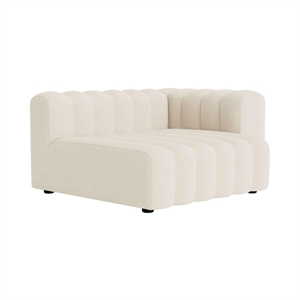 NORR11 Studio Lounge Reposabrazos Corto Grande para Sofá Izquierdo Barnum 24