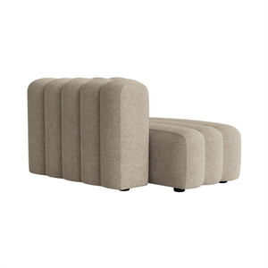 NORR11 Studio Lounge Reposabrazos Corto Pequeño para Sofá Derecho Barnum 3