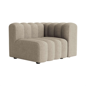 NORR11 Studio Reposabrazos Mediano para Sofá Izquierdo Barnum 3