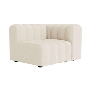 NORR11 Reposabrazos Mediano para Sofá Izquierdo Barnum 24