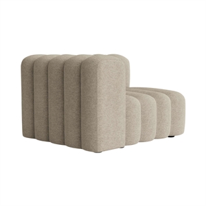 NORR11 Reposabrazos Mediano de Estudio para Sofá Derecho Barnum 3