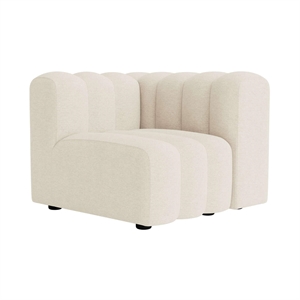 NORR11 Studio Reposabrazos Pequeño para Sofá Izquierdo Barnum 24