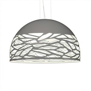 Lodes Kelly Dome Pendant Mat White Large