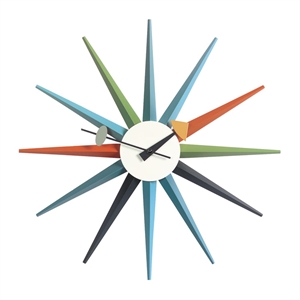 Reloj Vitra Sunburst Multi