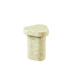 Miniforms Superpop Mesa auxiliar Ø37 Tavolino Alto/Super Blanco