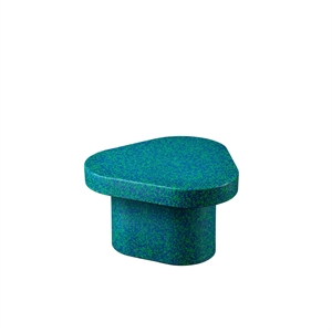 Miniforms Superpop Mesa auxiliar Ø55 Tavolino Basso/Super Azul