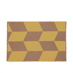 Alfombra Muuto Sway Amarillo Mostaza