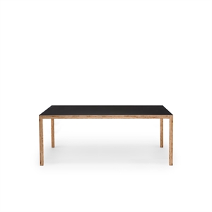 Mesa de Comedor Established & Sons Table 90x200 Negro Fenix