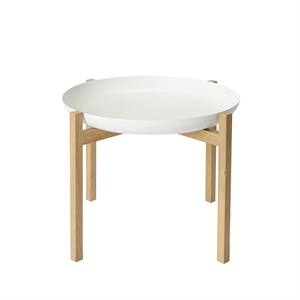 Design House Stockholm Tablo Set Mesa Auxiliar Baja Blanco