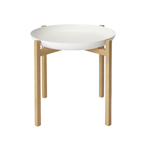 Design House Stockholm Tablo Set Mesa Auxiliar Alta Blanco