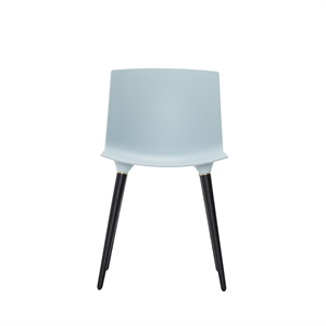 Andersen Furniture TAC Silla de Comedor Negro/ Azul Claro