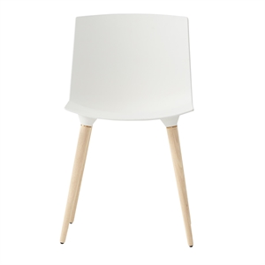 Andersen Furniture TAC Silla de Comedor Roble/ Blanco