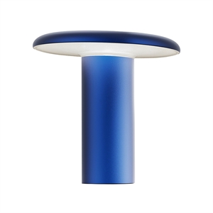 Artemide Takku Lámpara Portátil Anodizado Azul