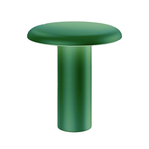 Artemide Takku Lámpara Portátil Anodizado Verde