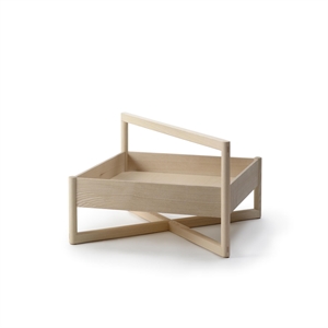 Bandeja Nikari Taso Baja en Ceniza