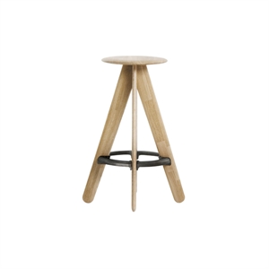 Taburete de Bar de Losa Tom Dixon Natural