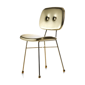 Moooi The Golden Chair Mesa de Comedor Silla Oro