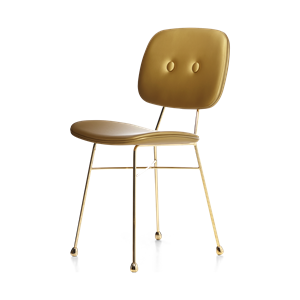 Moooi The Golden Chair Mesa de Comedor Mate Oro Mate