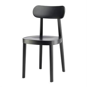 Silla de Comedor Thonet 118 M Madera de Haya Negro en Negro