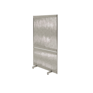 Biombo Thorup Copenhagen Anto de Acero Alto/gris Claro