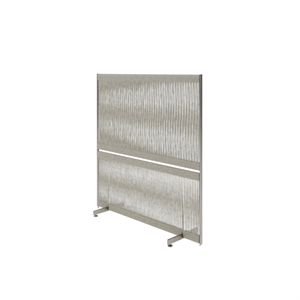 Biombo Thorup Copenhagen Anto, Ancho, Acero/gris Claro