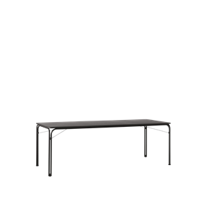 Mesa de Jardín &Tradition Thorvald SC99 L220 en Negro Cálido