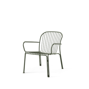 &Tradition Thorvald Sillón De Exterior Con Apoyabrazos SC101 Bronce Verde