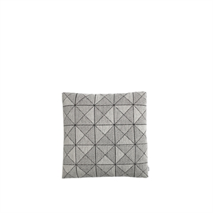 Cojín Muuto Tile Negro/Blanco