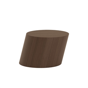 Mesa de Centro Basculante NORR11, Roble Ahumado Oscuro