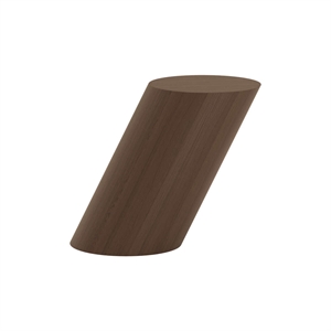 Mesa Auxiliar Inclinable NORR11, Roble Ahumado Oscuro