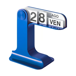 Calendario Decorativo Artemide Timor Azul Klein