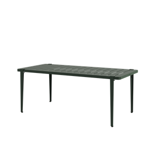 Mesa de exterior TipToe Midi 190 x 90 cm verde bosque