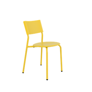 Silla de Comedor TipToe Midi SSDr Amarillo Sol