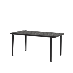 Mesa de exterior TipToe Midi 160 x 80 cm negro grafito