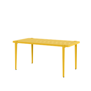 Mesa de exterior TipToe Midi 160 x 80 cm amarillo sol