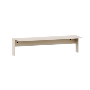 Estante flotante TipToe PLI de 60 cm, Blanco Crema .