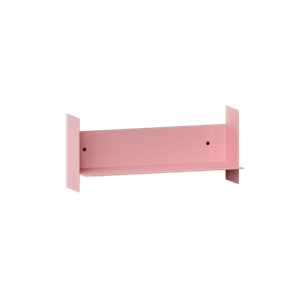 Estante TipToe de Acero PLI de 45 Cm, Rosa Empolvado