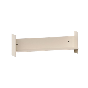 Estante TipToe de Acero PLI de 60 cm Blanco Crema