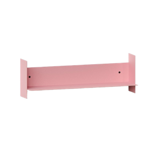 Estante TipToe de Acero PLI de 60 Cm, Rosa Empolvado
